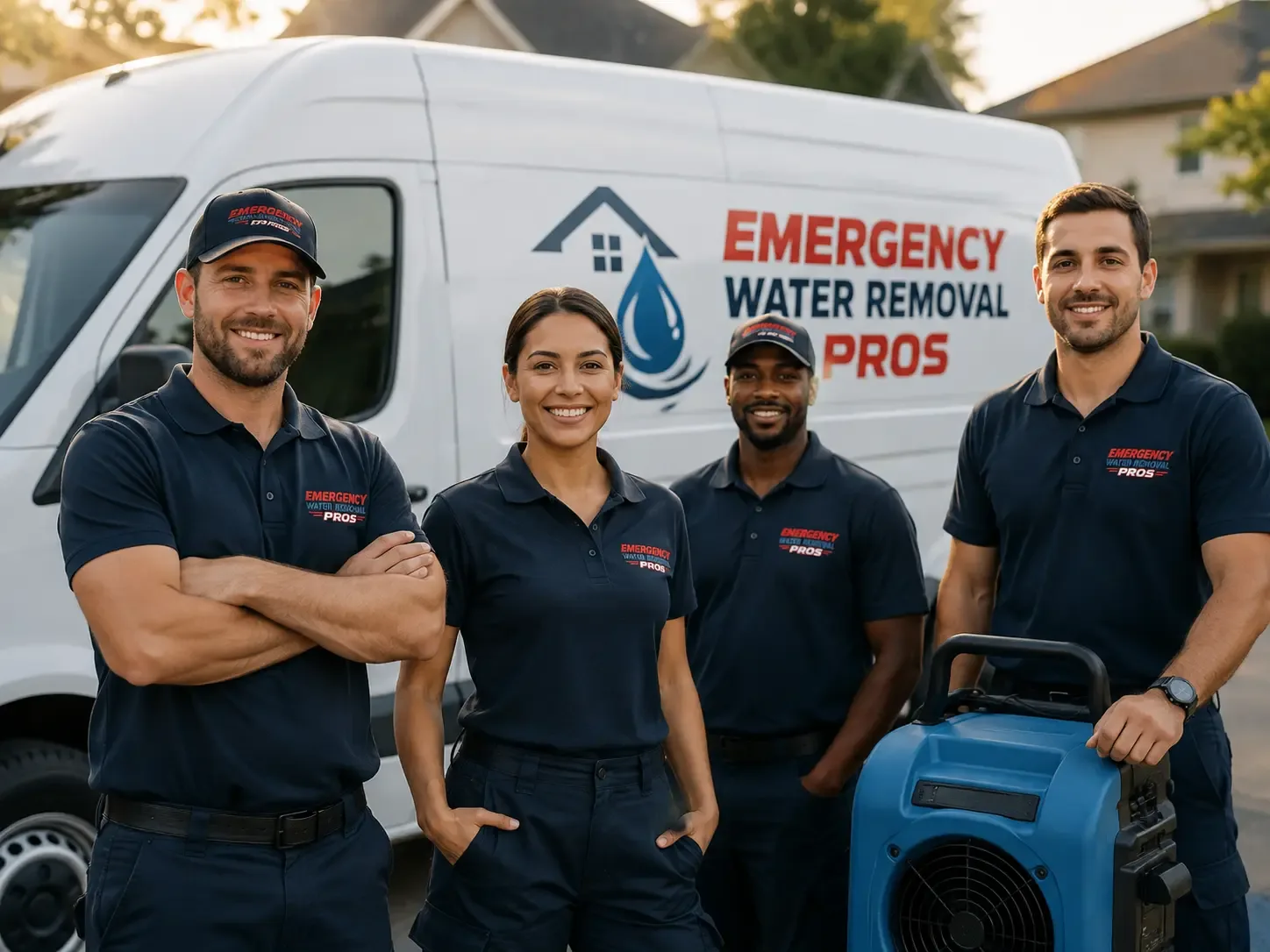 Emergency Water Removal company in Trinity Center, CA