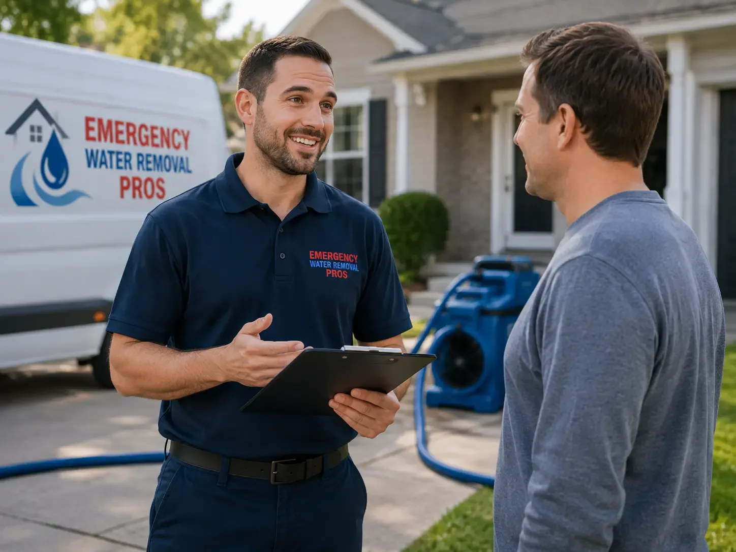Emergency Water Removal Trinity Center, CA FAQs