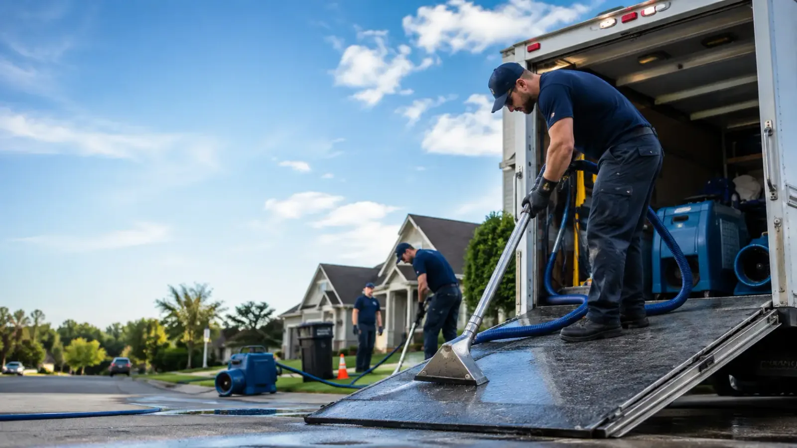 Emergency Water Removal in Trinity Center, CA near me